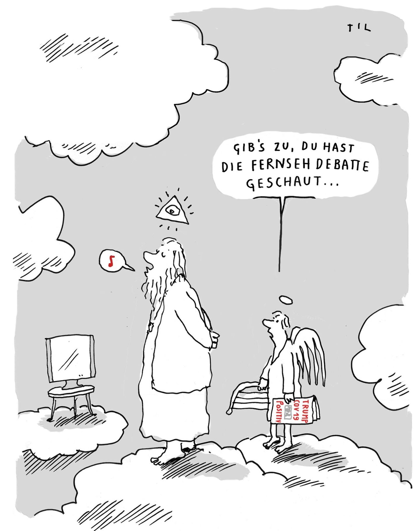 Til Mette: Cartoon der Woche