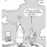 Til Mette: Cartoon der Woche