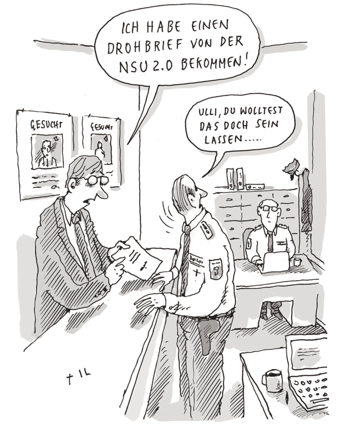 Til Mette: Cartoon der Woche