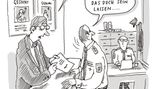 Til Mette: Cartoon der Woche
