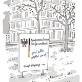 Til Mette: Cartoon der Woche