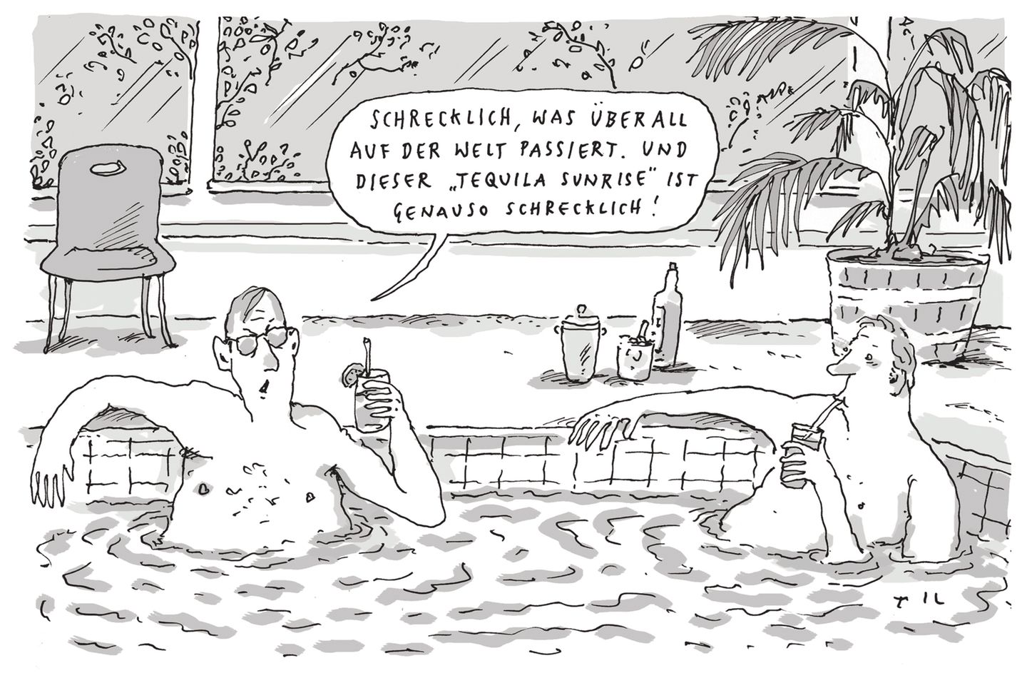 Til Mette: Cartoon der Woche