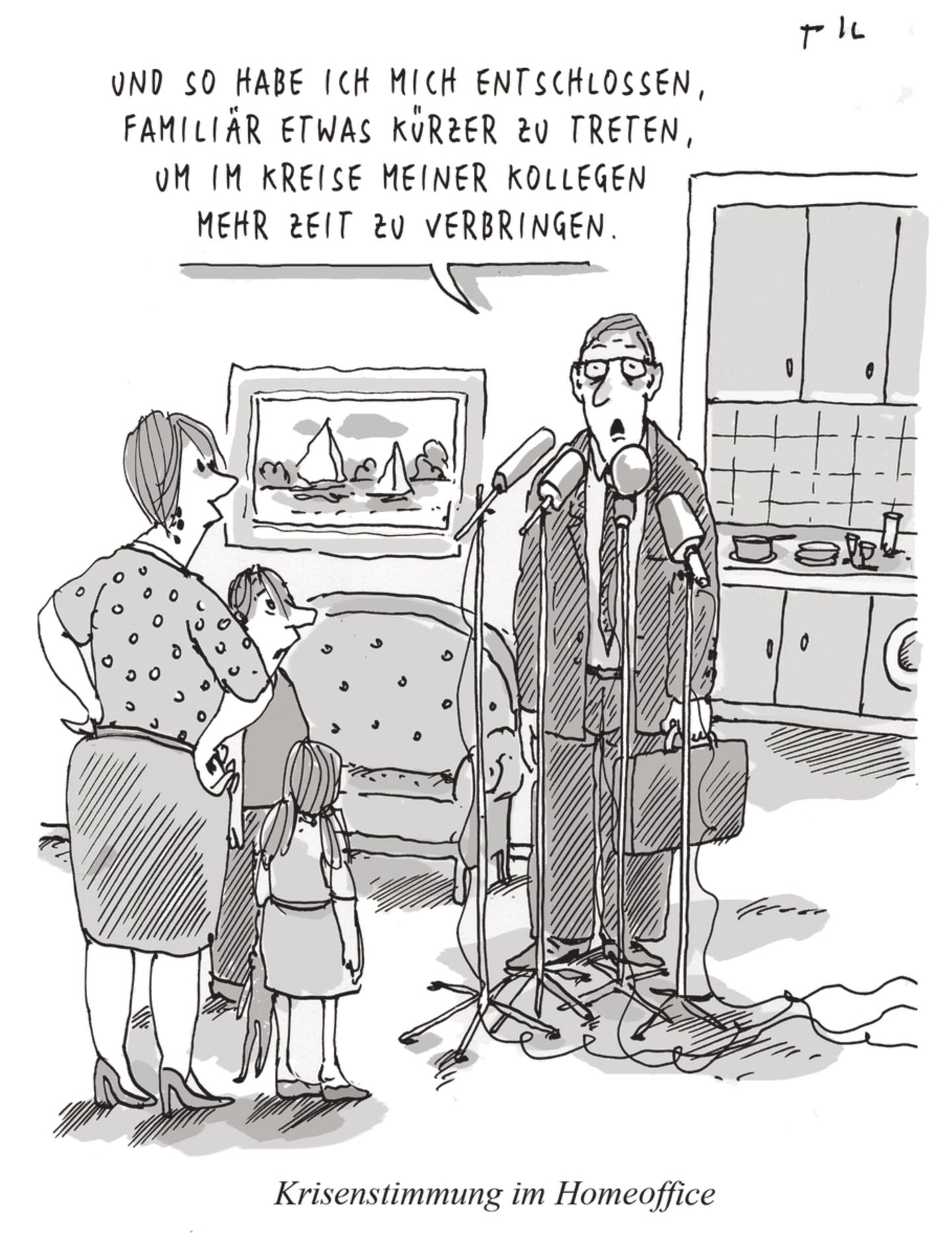 Til Mette: Cartoon der Woche