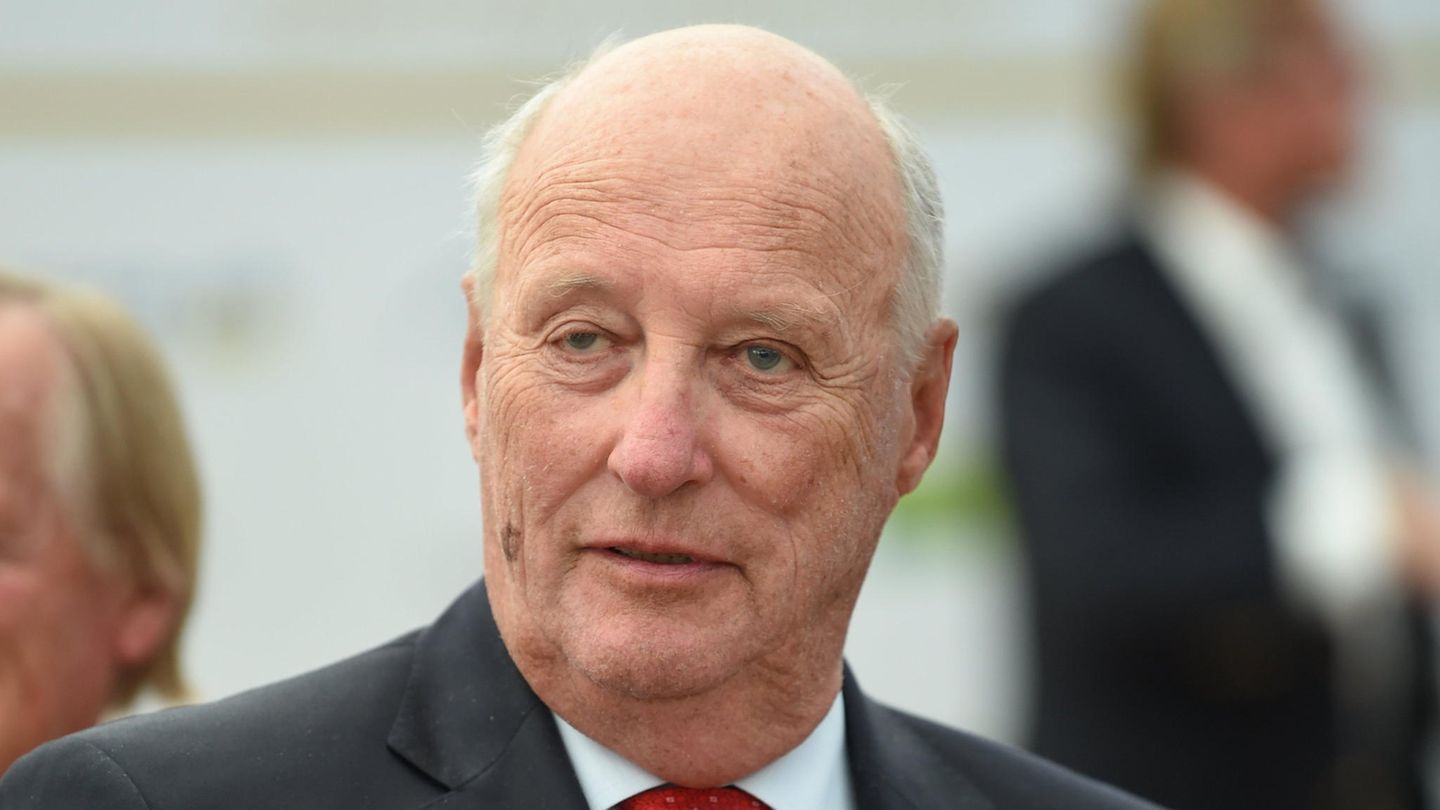König Harald V. von Norwegen