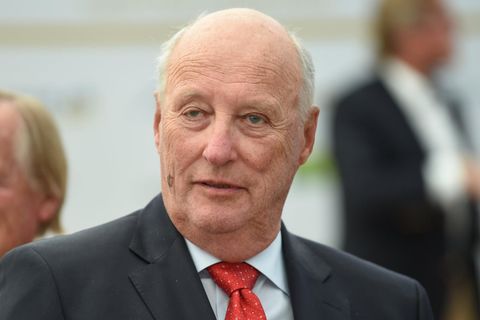 König Harald V. von Norwegen