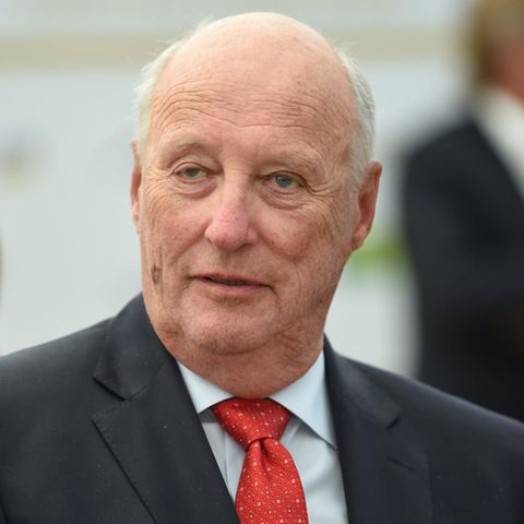 König Harald V. von Norwegen