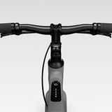 Lenker und Vorbau verleihen dem Rad Agilität - können aber ausgetauscht und individuell angepasst werden.