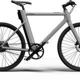 Der Gates-Riemen passt ausgezeichnet zum Charakter des Rades.