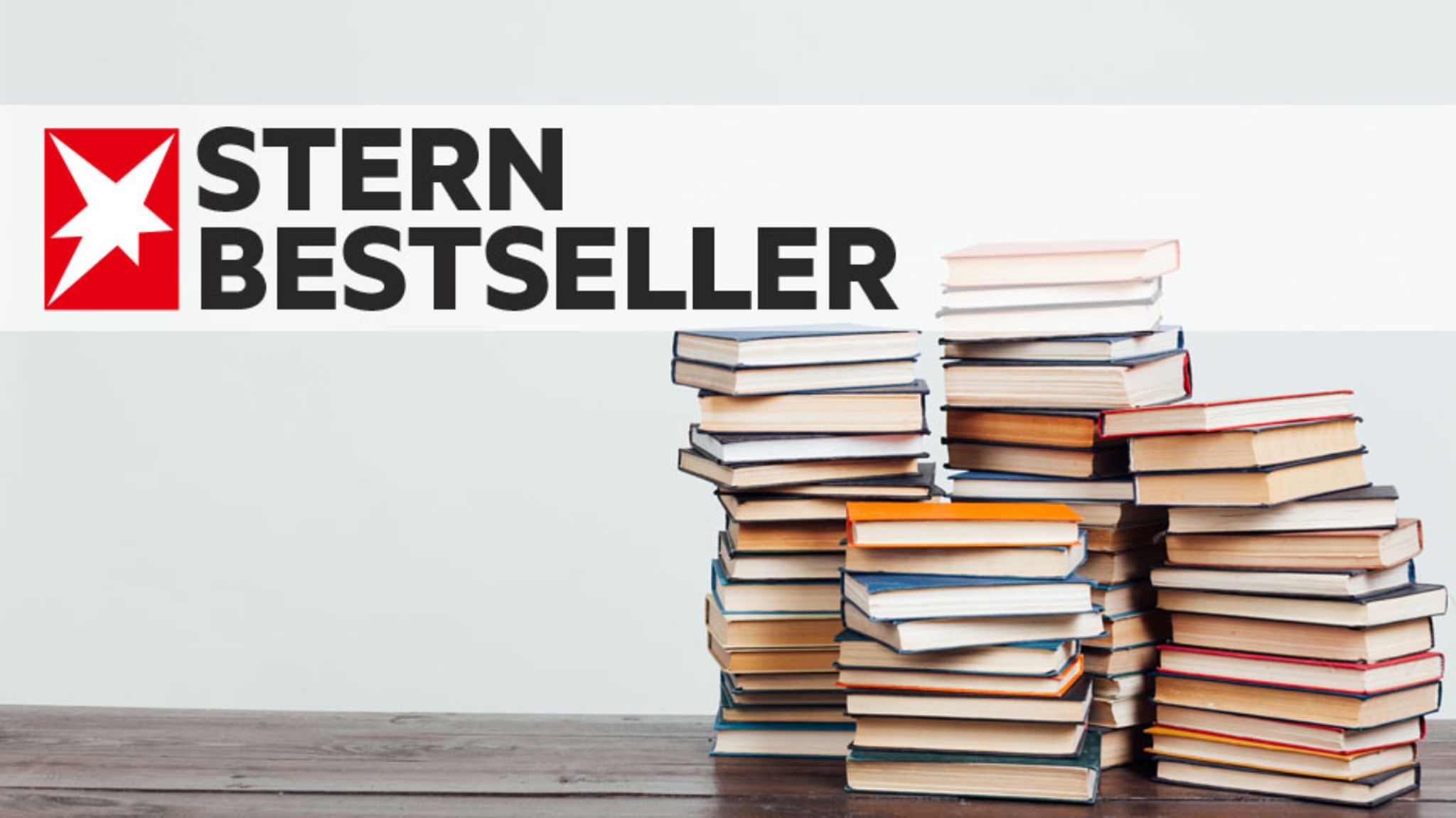 stern Bestseller im Januar 2024: Sachbücher und Belletristik