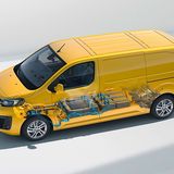 Den Opel Vivaro-e gibt es mit zwei Batteriegrößen: 50 kWh und 75 kWh
