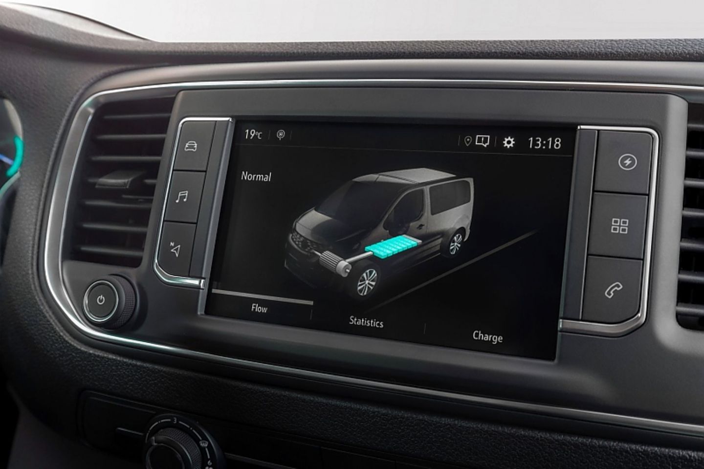 Mit der 75 kWh Batterie beträgt die Reichweite maximal 330 Kilometer