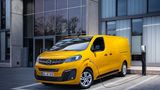 Wird der Opel Vivaro-e mit 11 kW geladen sind die 75 kWh Akkus nach etwa sieben Stunden voll