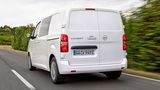 Der Opel Vivaro-e schafft bis zu 1.200 Kilogramm Nutzlast