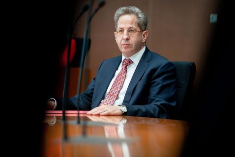 Hans-Georg Maaßen, ehemaliger Präsident des Bundesamtes für Verfassungsschutz