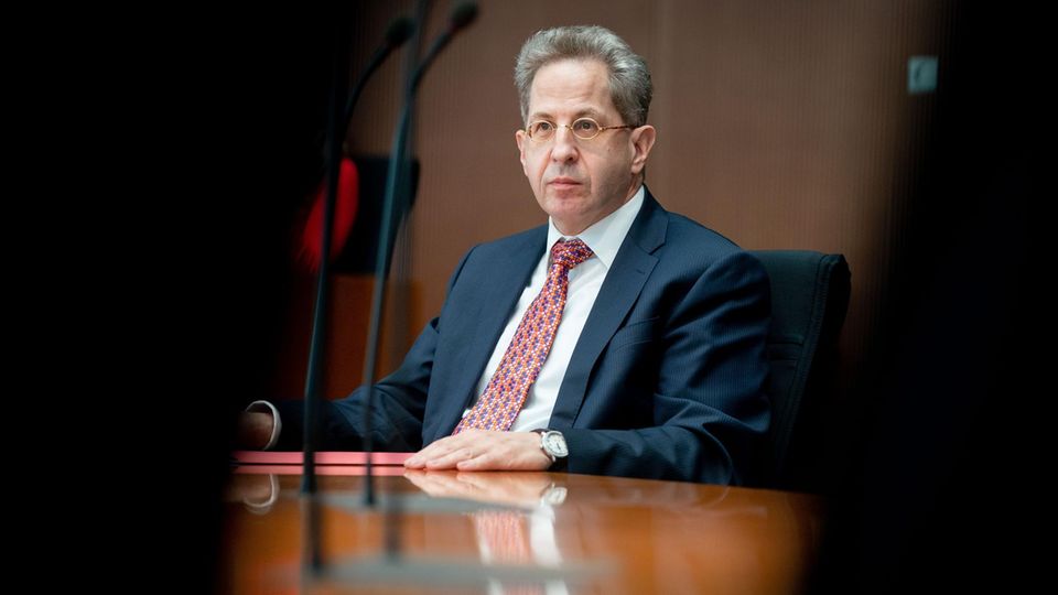 Hans-Georg Maaßen, ehemaliger Präsident des Bundesamtes für Verfassungsschutz