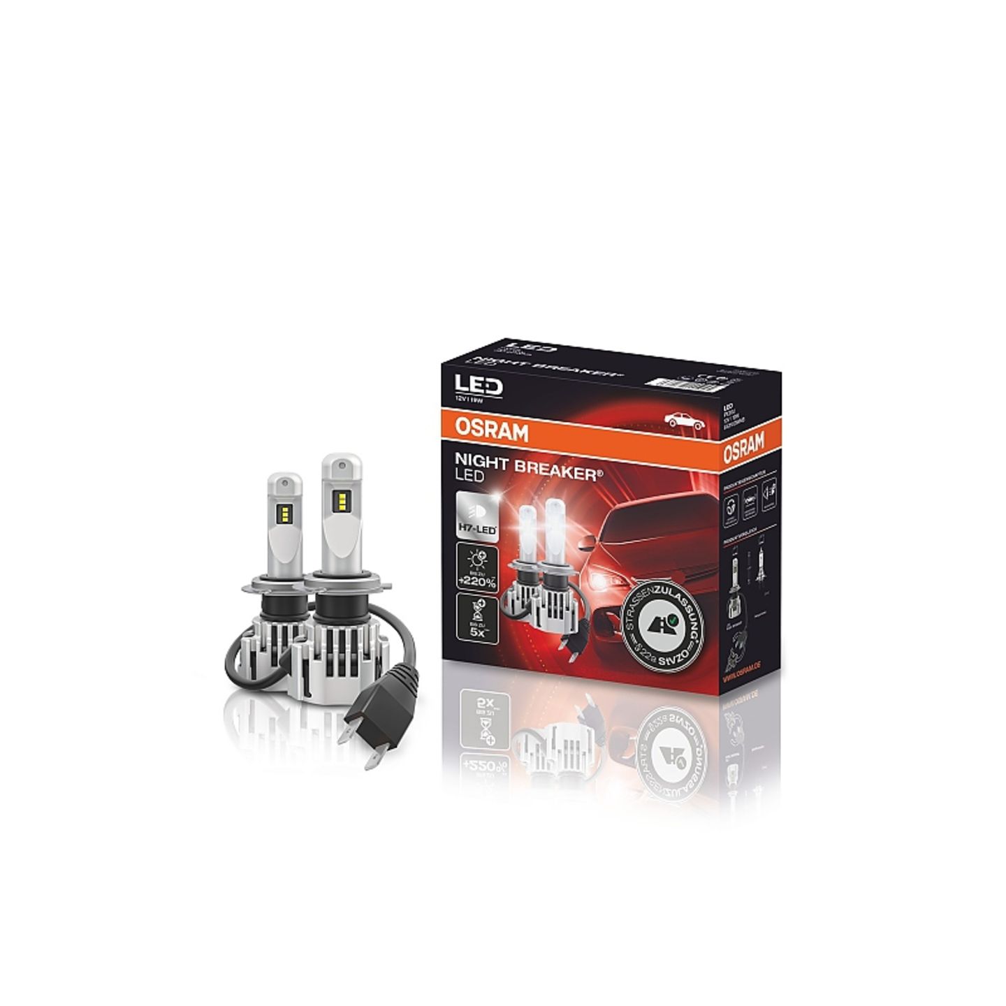 Osram Nightbreaker LED Nachrüstbirnen
