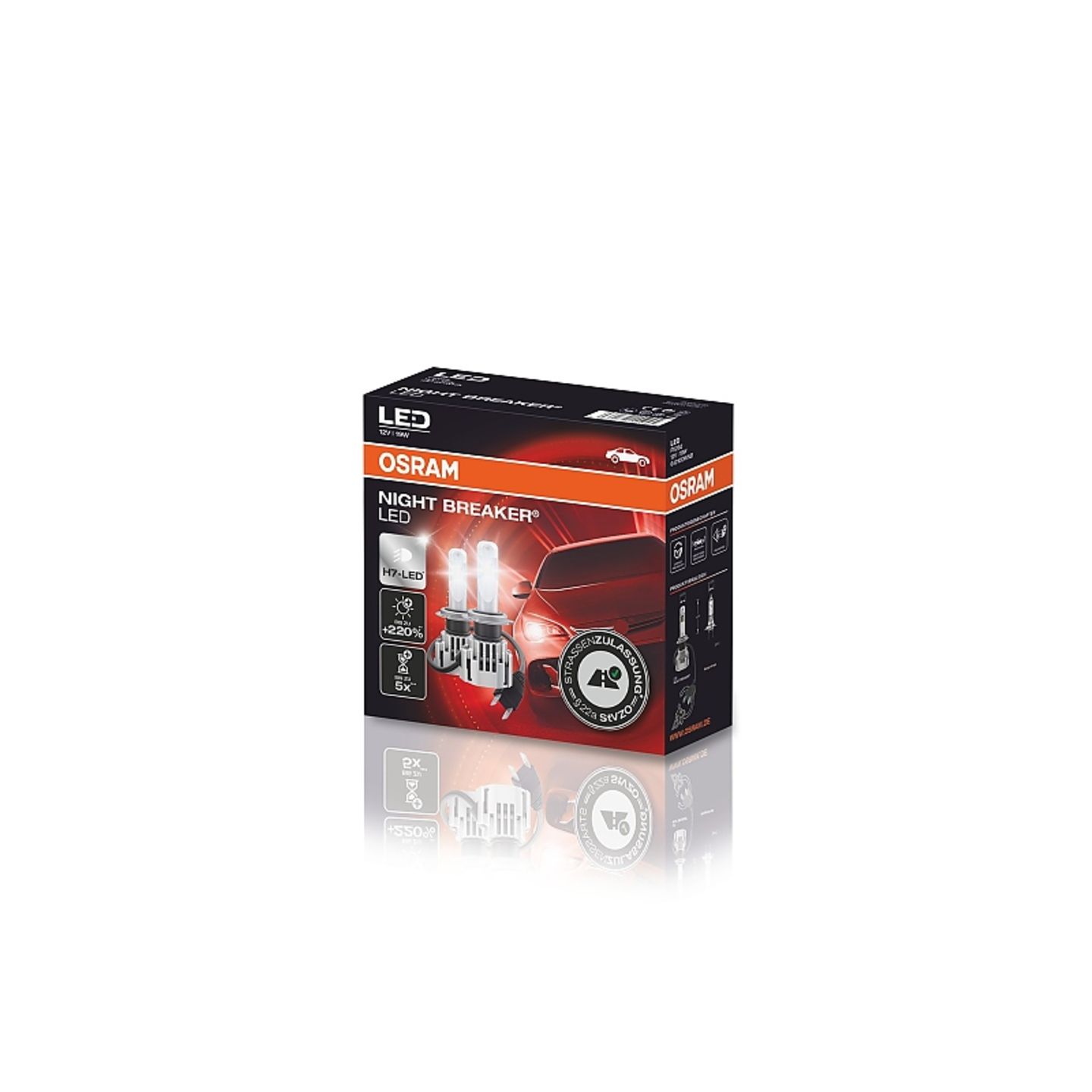 Osram Nightbreaker LED Nachrüstbirnen