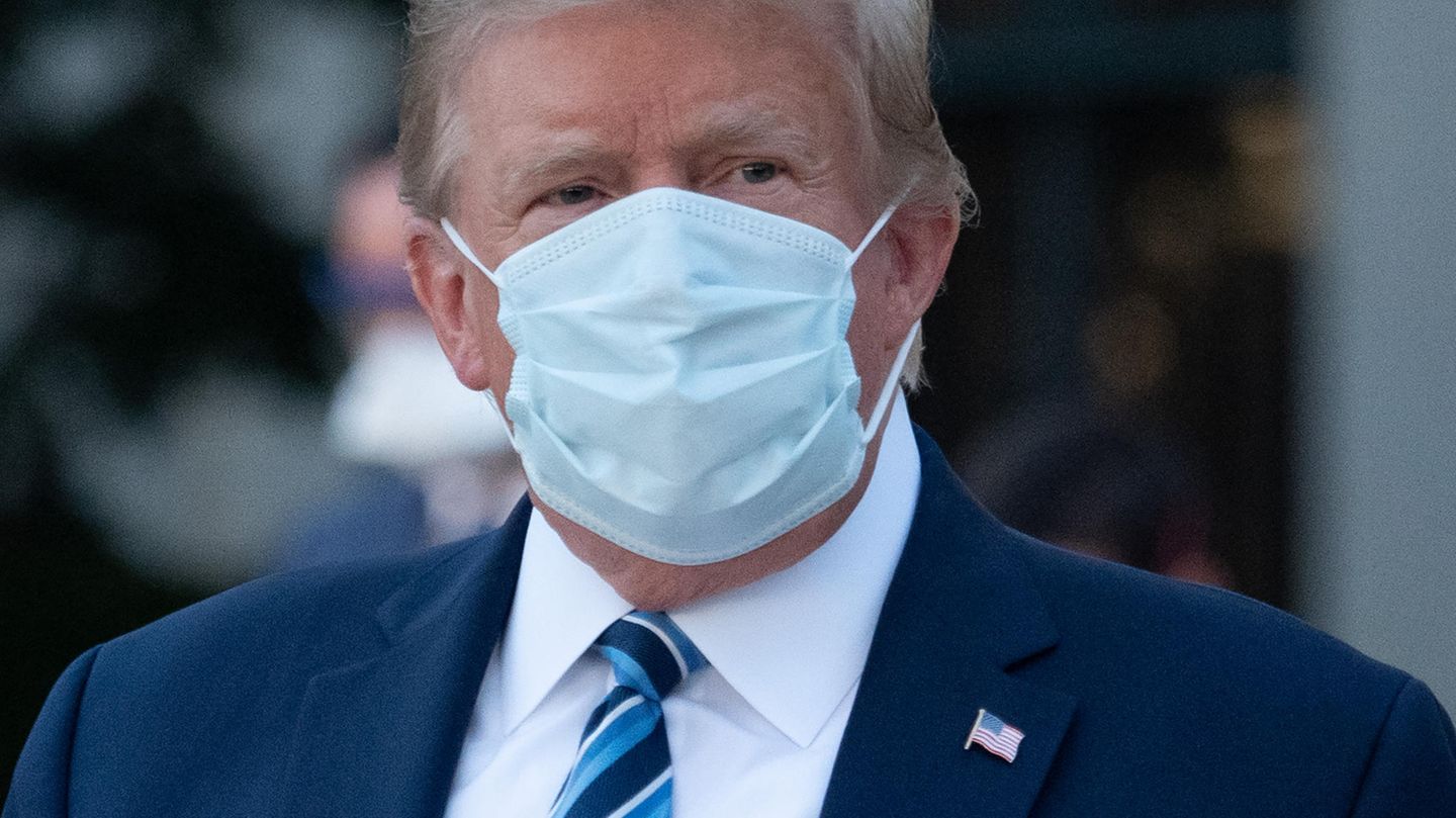 Donald Trump will nach seiner Corona-Infektion bereits dieses Wochenende wieder voll in den Wahlkampf einsteigen