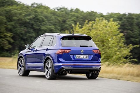 VW Tiguan R 2021