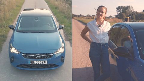 E-Auto-Test: Was taugt der Opel Corsa-e im Alltag?