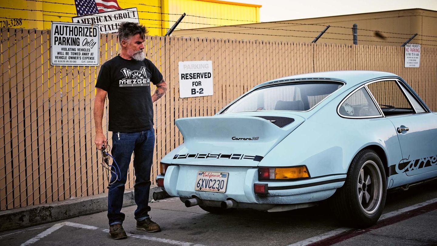 Steve McQueen wurde posthum Ehrenmitglied.