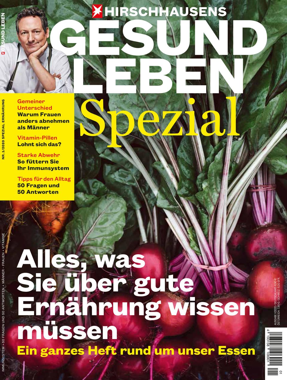 Hirschhausen trifft Sarah Wiener: Zum Weiterlesen: "Hirschhausens stern Gesund Leben Spezial - Alles, was Sie über gute Ernährung wissen müssen." Ab sofort am Kiosk. Zum Weiterlesen: "Hirschhausens stern Gesund Leben Spezial - Alles, was Sie über gute Ernährung wissen müssen." Ab sofort am Kiosk.