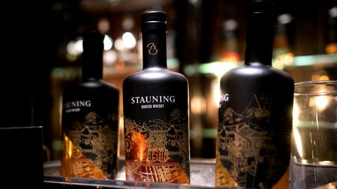 Stauning ist einer der angesagtesten Whiskys und kommt aus Dänemark