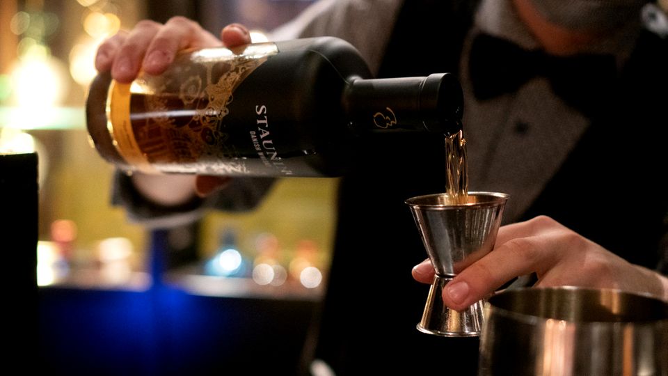 Der Rye Whisky ist eine tolle Basis für Cocktails Der Rye Whisky ist eine tolle Basis für Cocktails