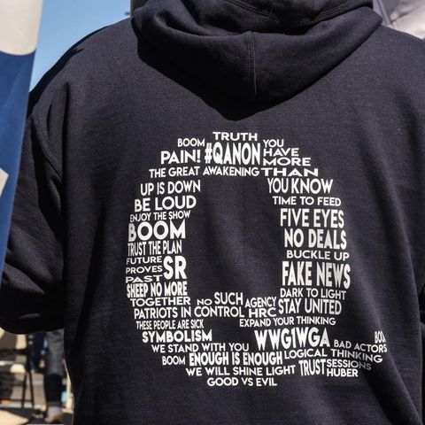 "QAnon"-Anhänger