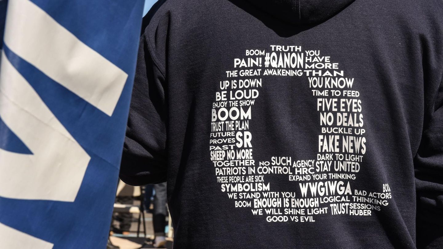 "QAnon"-Anhänger