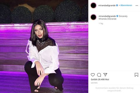 Nathalie Volk mit neuem Look und neuem Namen