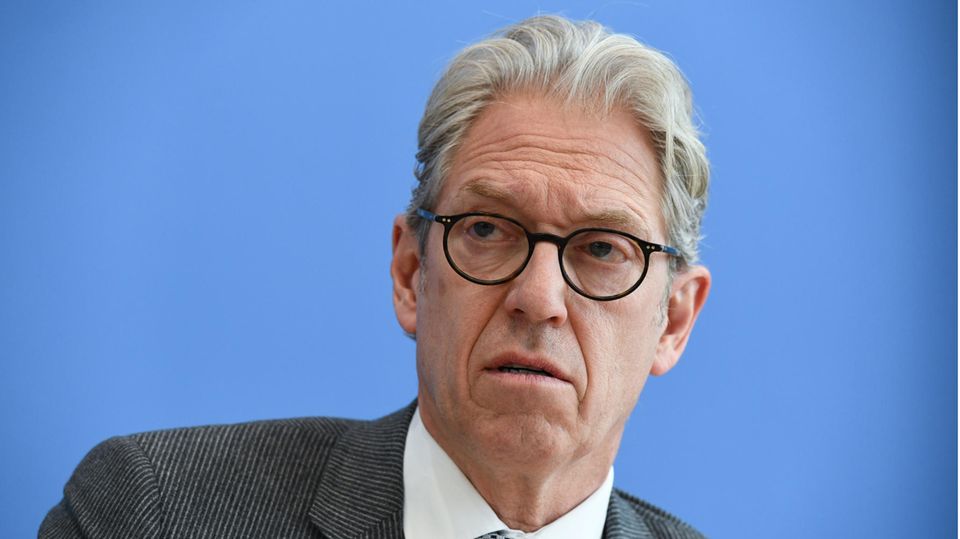Andreas Gassen, der Geschäftsführer der Kassenärztlichen Vereinigung Andreas Gassen, der Geschäftsführer der Kassenärztlichen Vereinigung