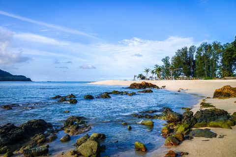 Ein Strand in Thailand (Symbolbild)