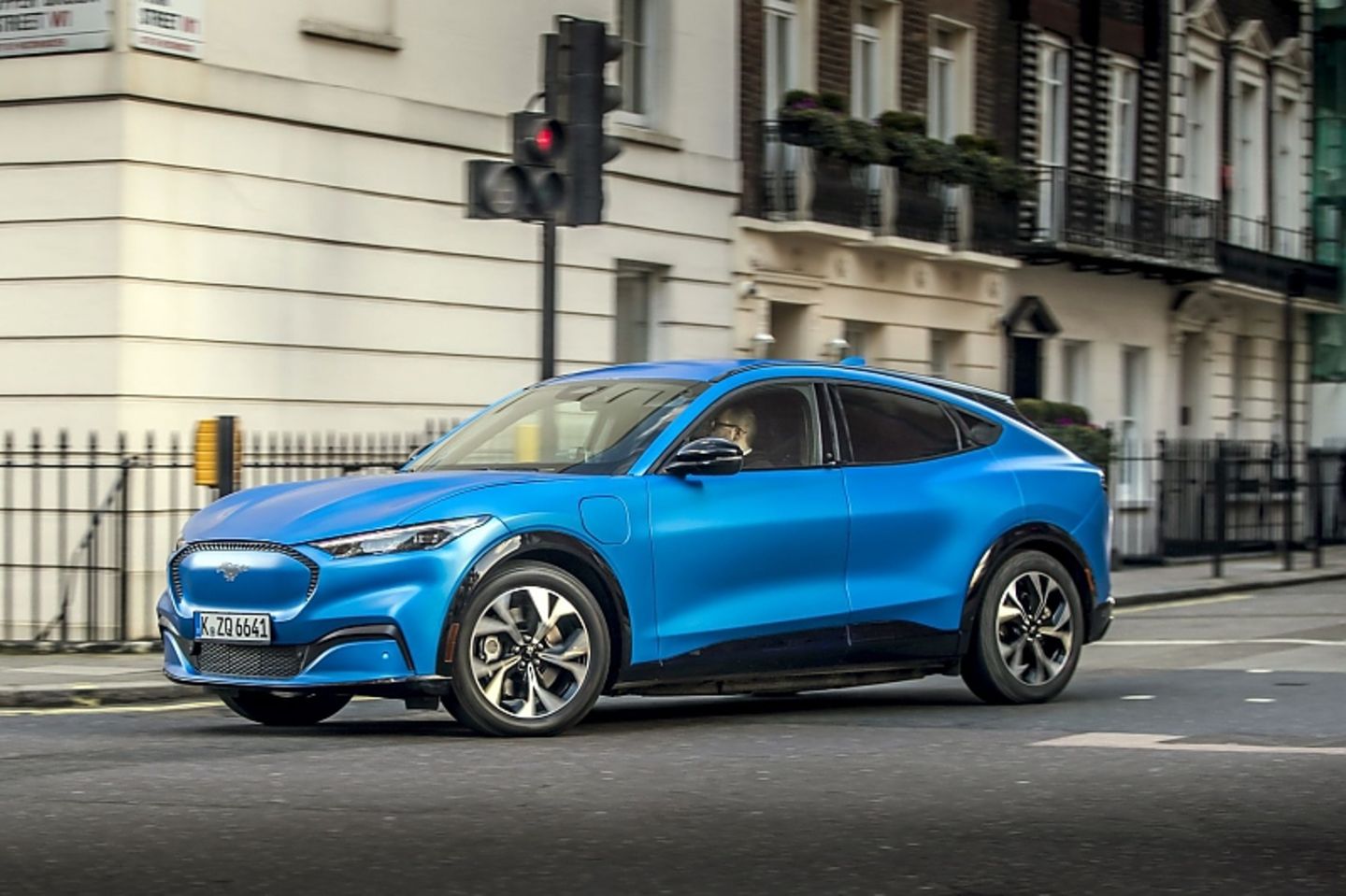 Der Ford Mach-E hat eine maximale Reichweite von immerhin 610 Kilometern