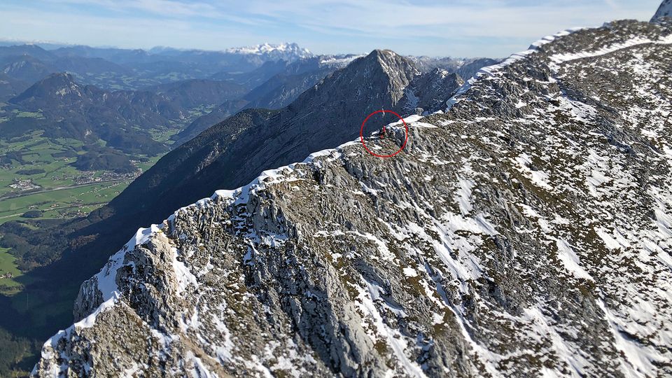 Nachrichten Deutschland Berchtesgaden Die beiden Urlauber waren in den Berchtesgadener Alpen in Not geraten