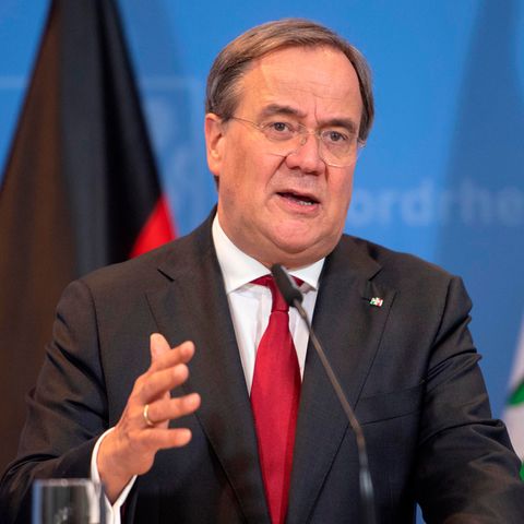 Armin Laschet (CDU), Ministerpräsident von Nordrhein-Westfalen