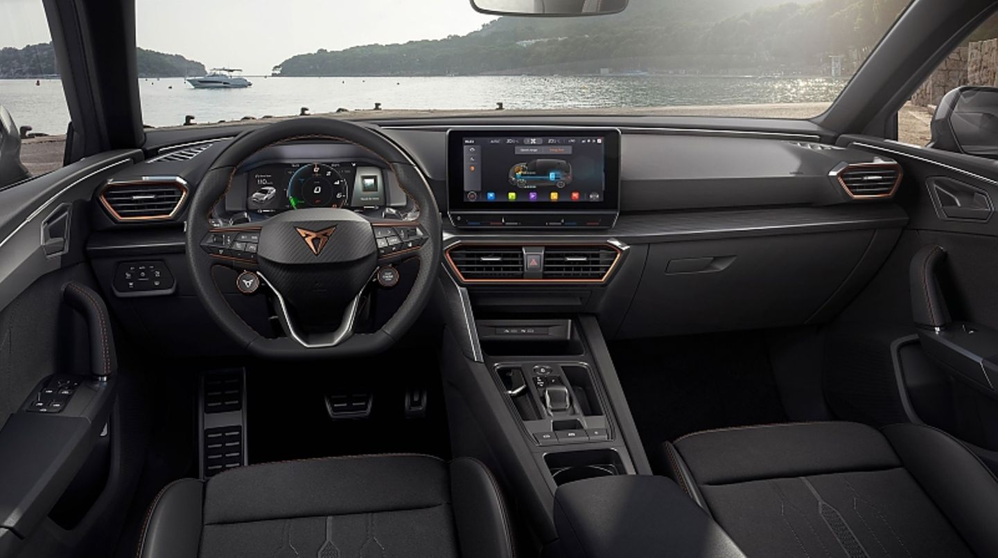 Cupra Leon E-Hybrid