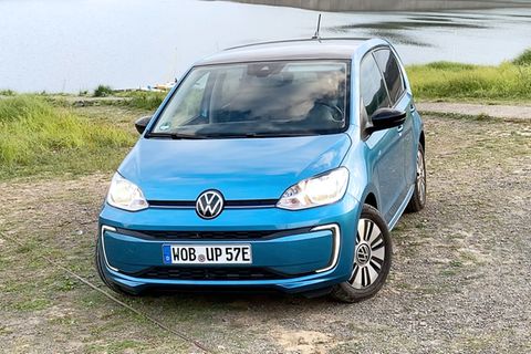 Der VW e-Up! im E-Auto-Test