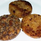 So sehen die Knödel angebraten aus