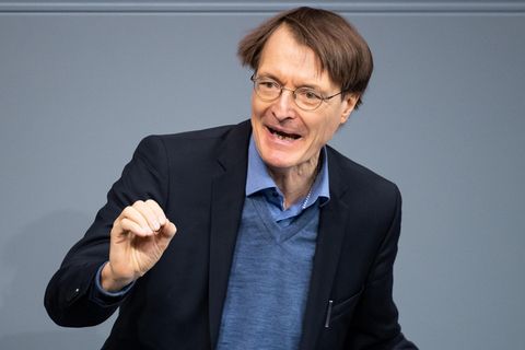 Karl Lauterbach, Bundestagsabgeordneter und Gesundheitsexperte der SPD
