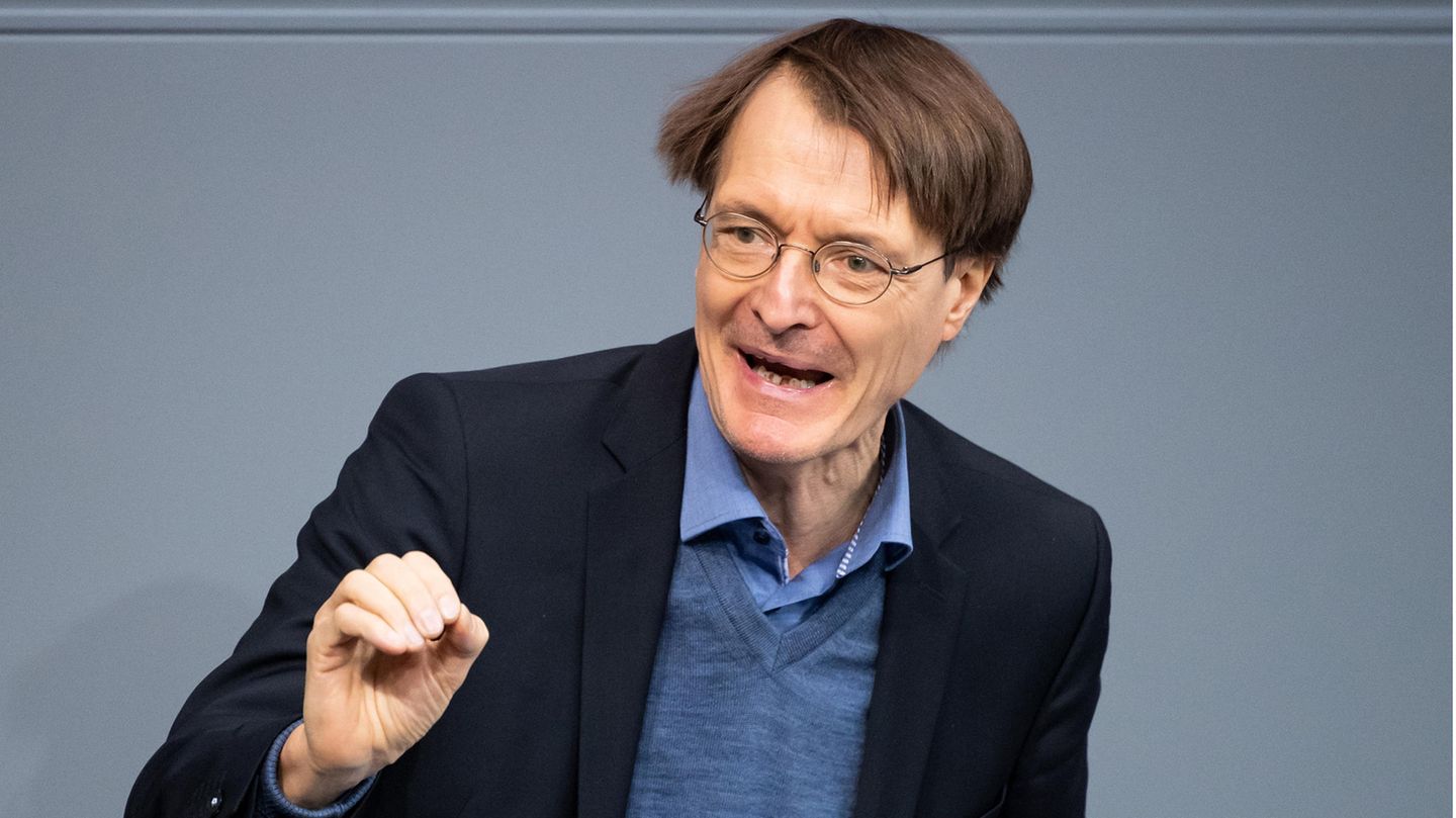 Karl Lauterbach, Bundestagsabgeordneter und Gesundheitsexperte der SPD