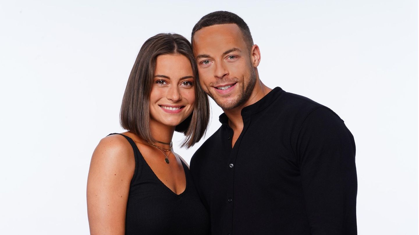 Jennifer Lange und Andrej Mangold aus dem "Sommerhaus der Stars"