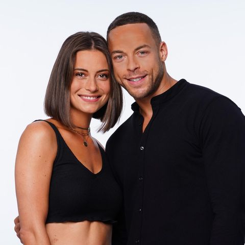 Jennifer Lange und Andrej Mangold aus dem "Sommerhaus der Stars"