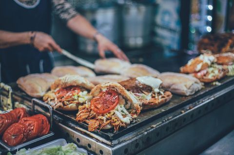 Tortas Ahogadas