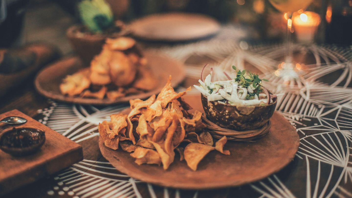 Kokosnuss-Ceviche