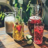 Erfrischende Drinks