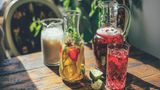Erfrischende Drinks