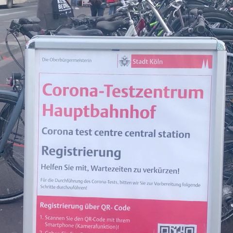 Corona Testzentrum