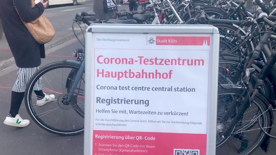 Corona Testzentrum