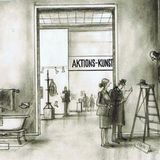 " Aha - das ist der Künstler persönlich."